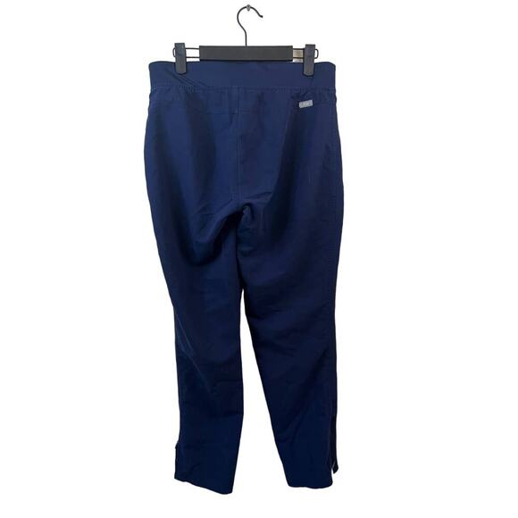 Figs Women's Blue Straight Leg Scrub Pants Size Small - Picture 2 of 5